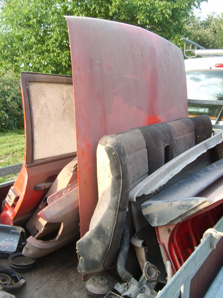 quelques pièces carrosserie