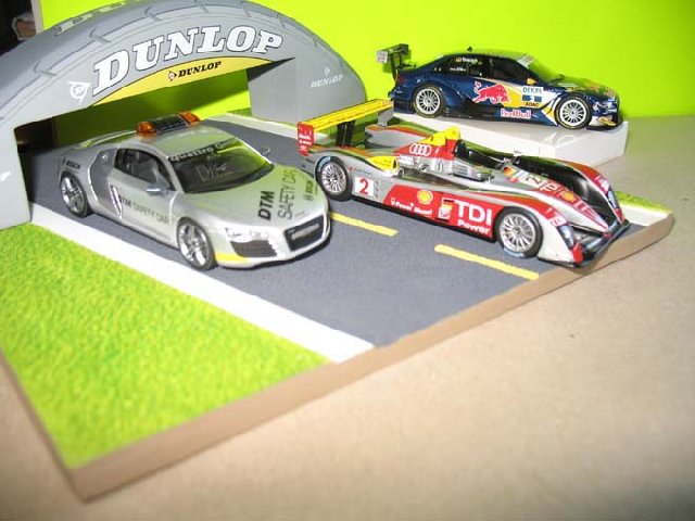 AUDI du MANS et DTM 2008